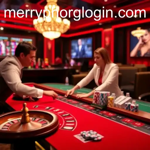 Exploring the Exciting World of Live Casino with 'merryph org login'